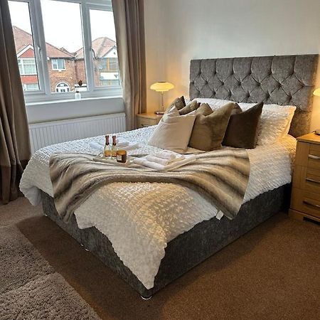 The Chorlton Retreat - Double Bedroom, Free Parking Manchester Eksteriør billede